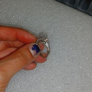 Engagement ring 925 cz